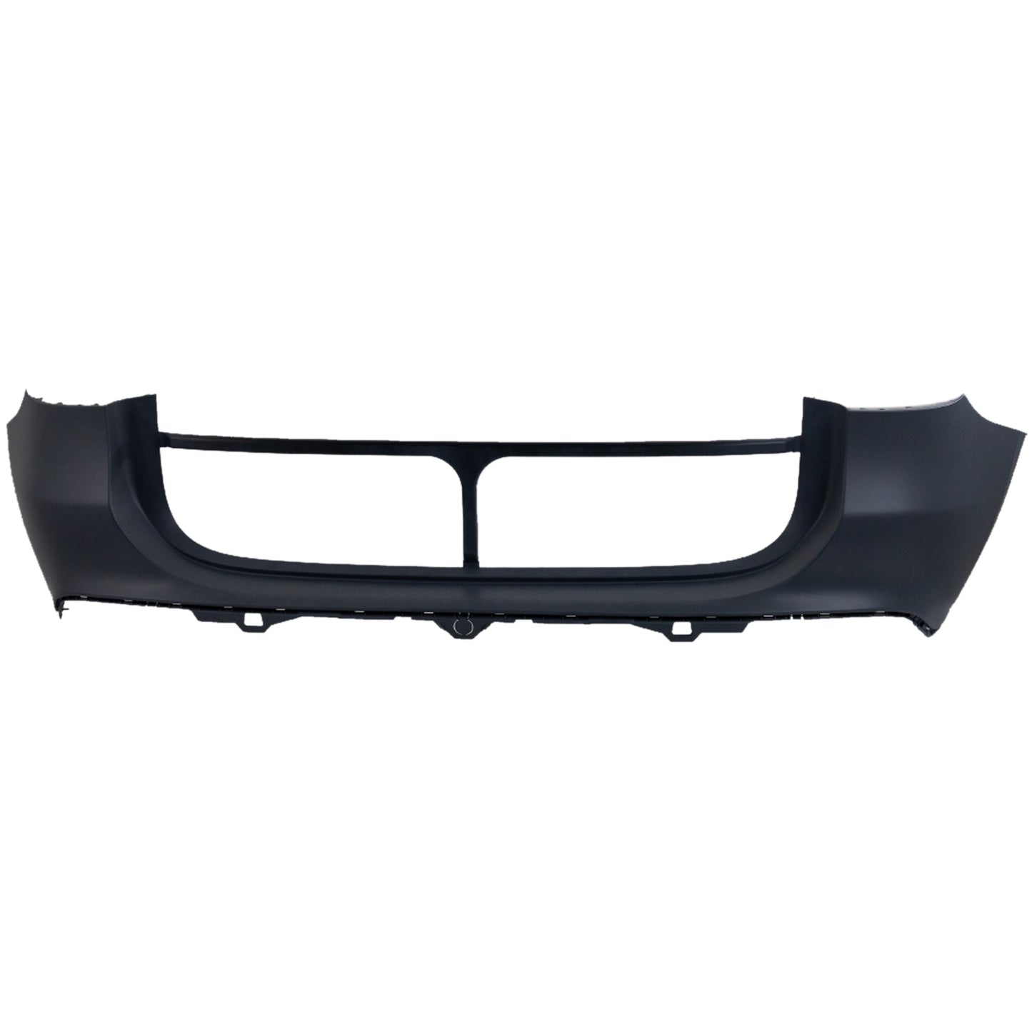 Задняя верхняя грунтованная накладка на бампер