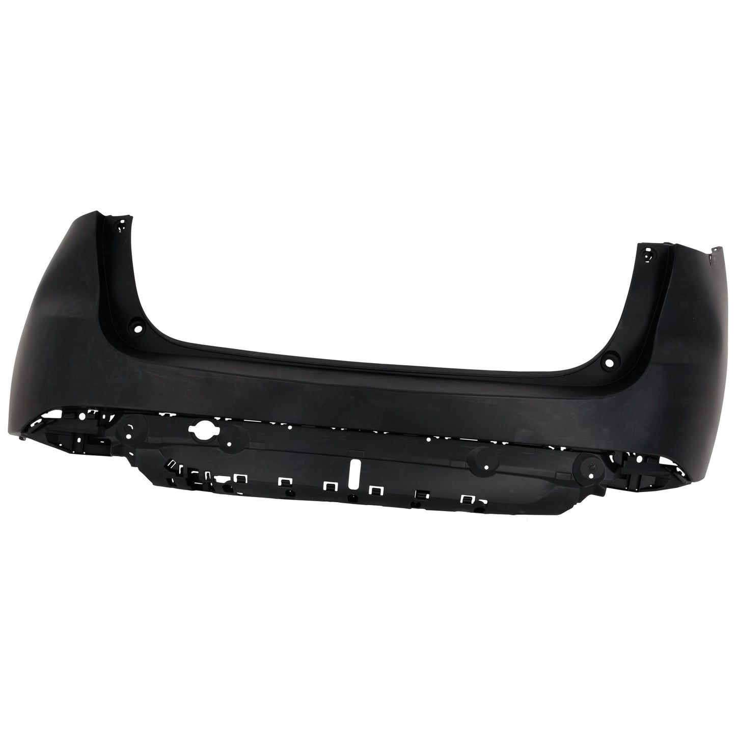 Накладка на задний бампер с грунтовкой