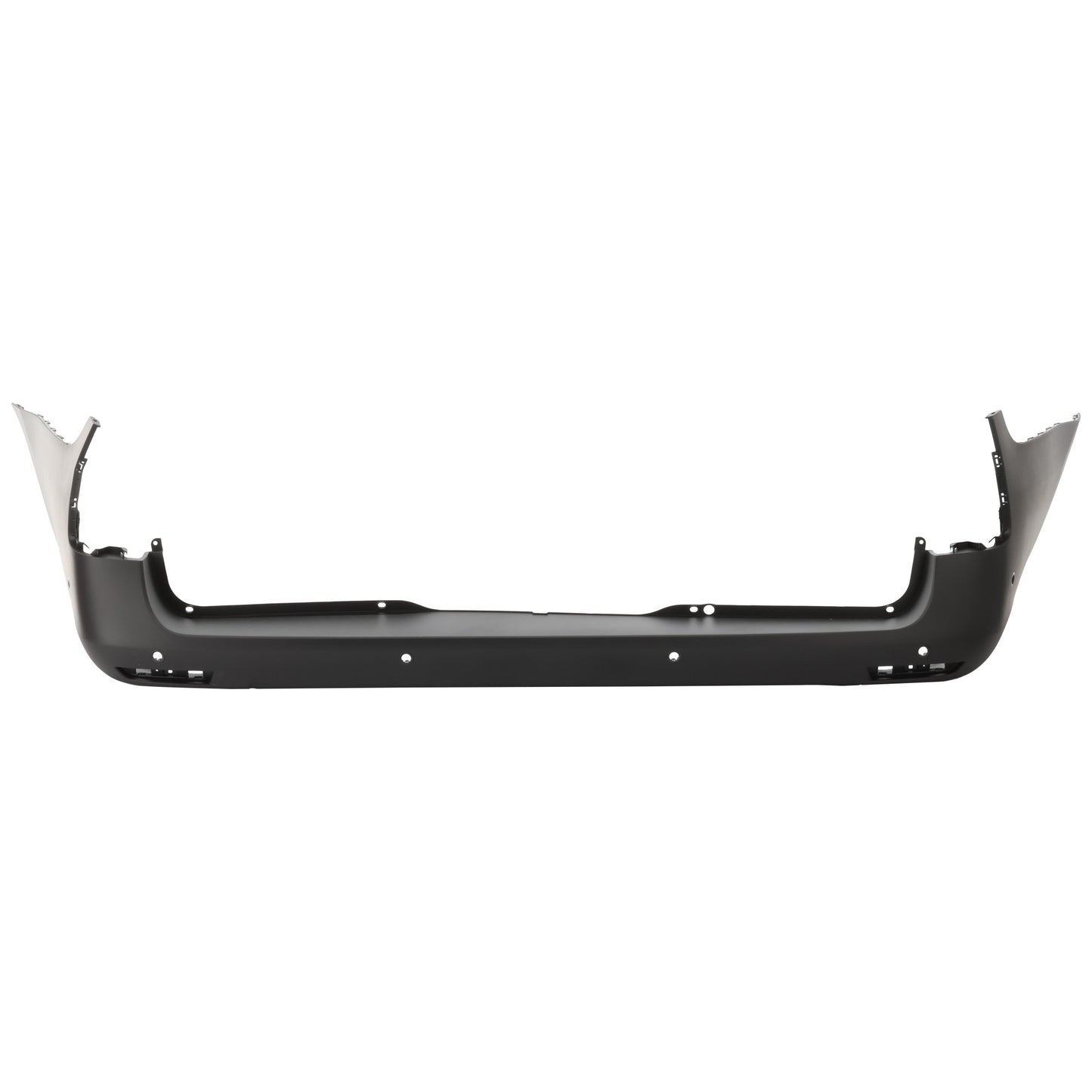 Текстурированная накладка на задний бампер