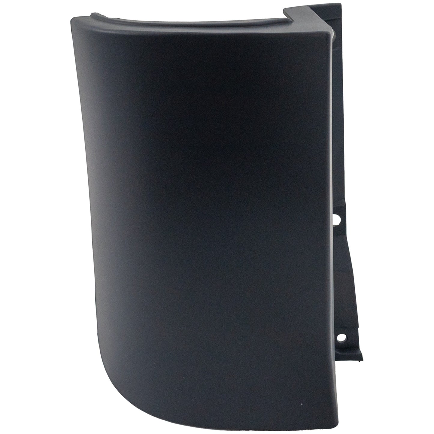 Задняя верхняя грунтованная накладка на бампер со стороны водителя