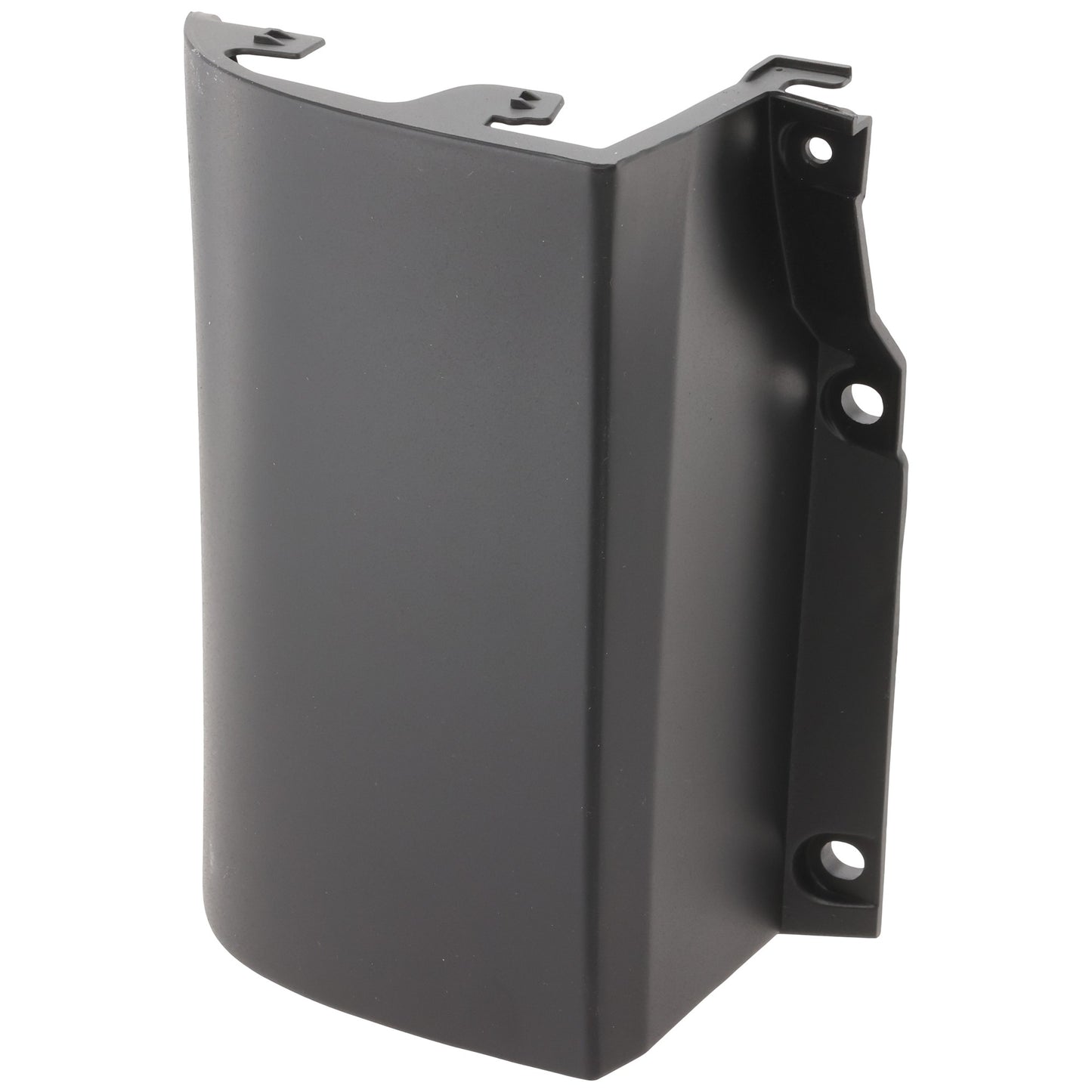 Задний, со стороны пассажира, верхний текстурированный бампер