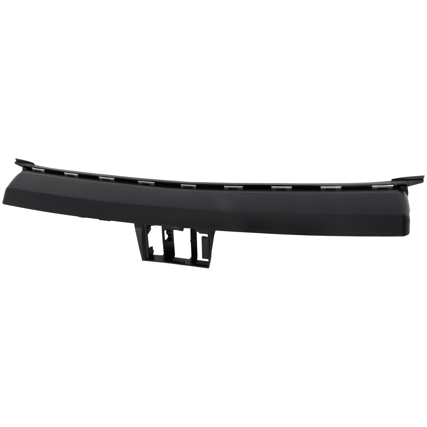 Rear, Center Bumper Reinforcement, Plastic