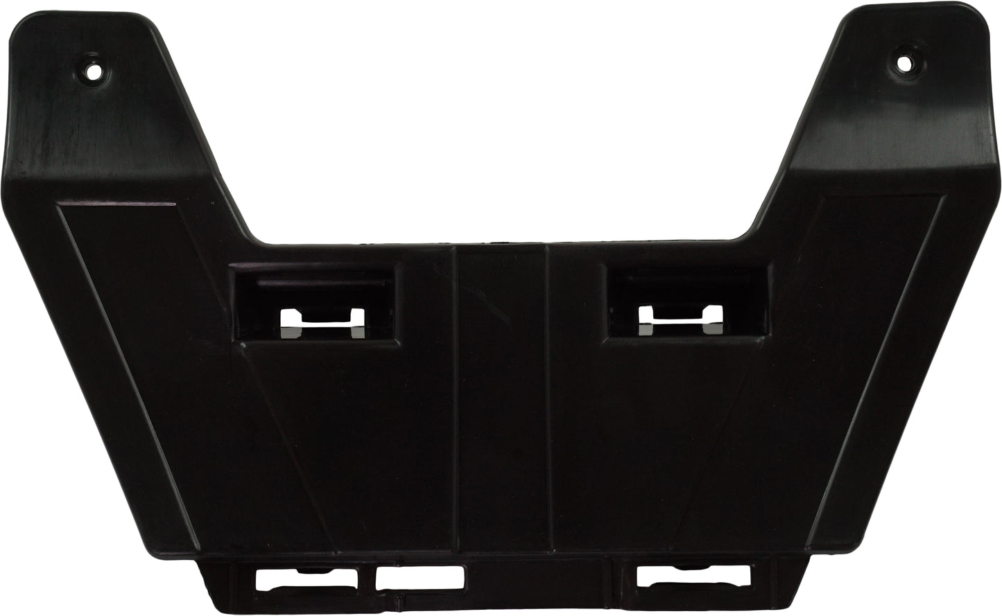 Rear, Center Bumper Bracket, Center Support Plate