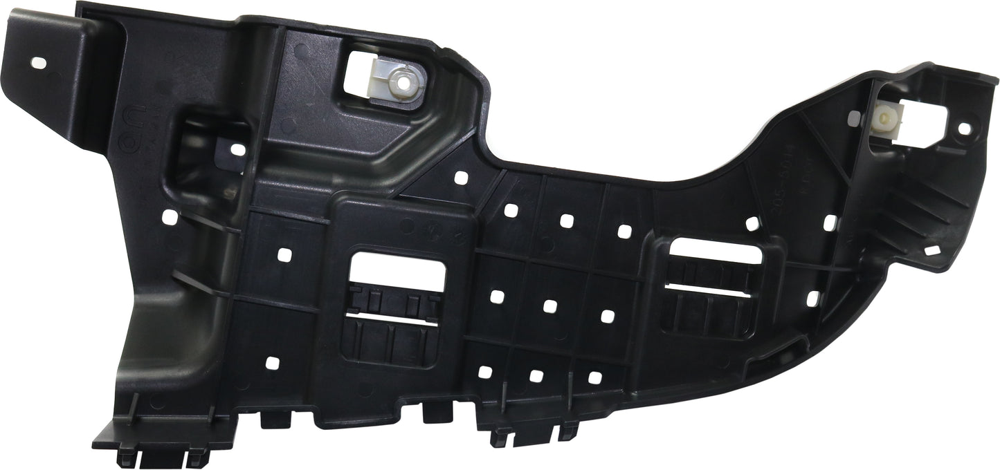 Rear, Passenger Side Bumper Bracket, Tailpipe Bracket, Base Model