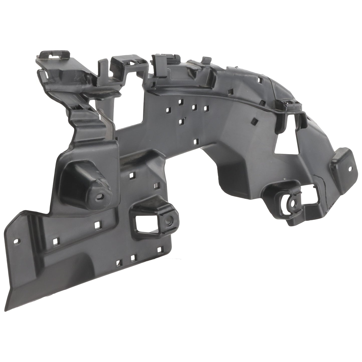 Rear, Passenger Side Bumper Bracket, Tailpipe Bracket
