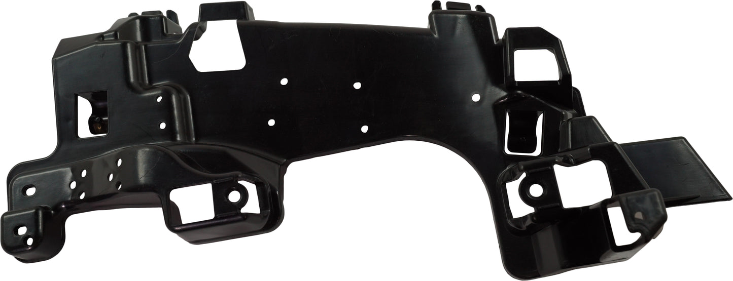 Rear, Passenger Side Bumper Bracket, Exhaust Support Bracket