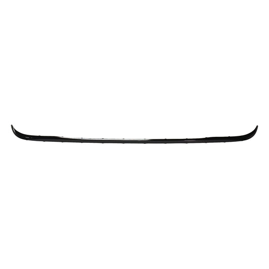 Rear Bumper Trim, Black