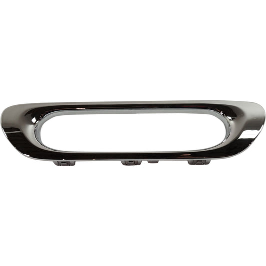 Rear, Driver or Passenger Side Bumper Trim, Chrome, Base Model