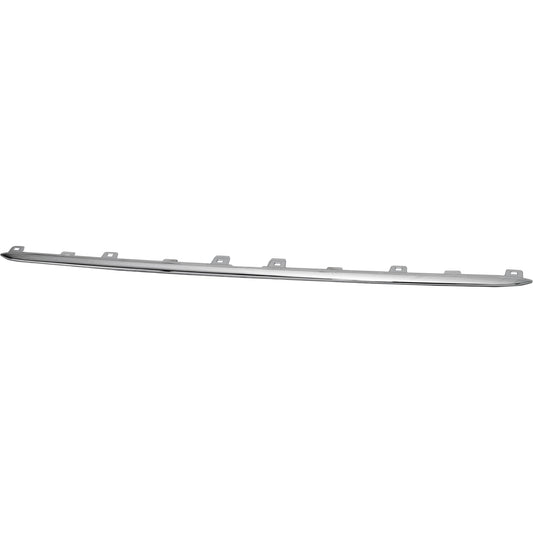 Rear Bumper Trim, Chrome