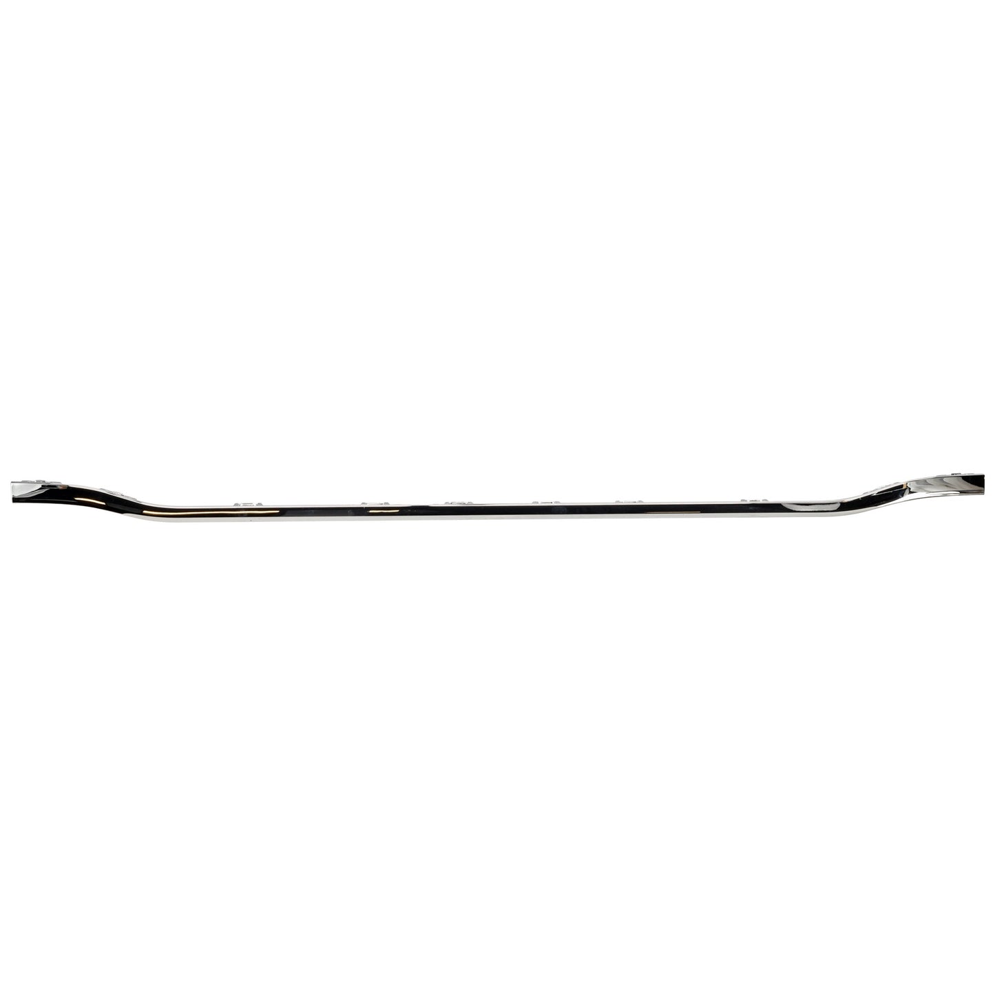 Rear, Center Bumper Trim, Sedan
