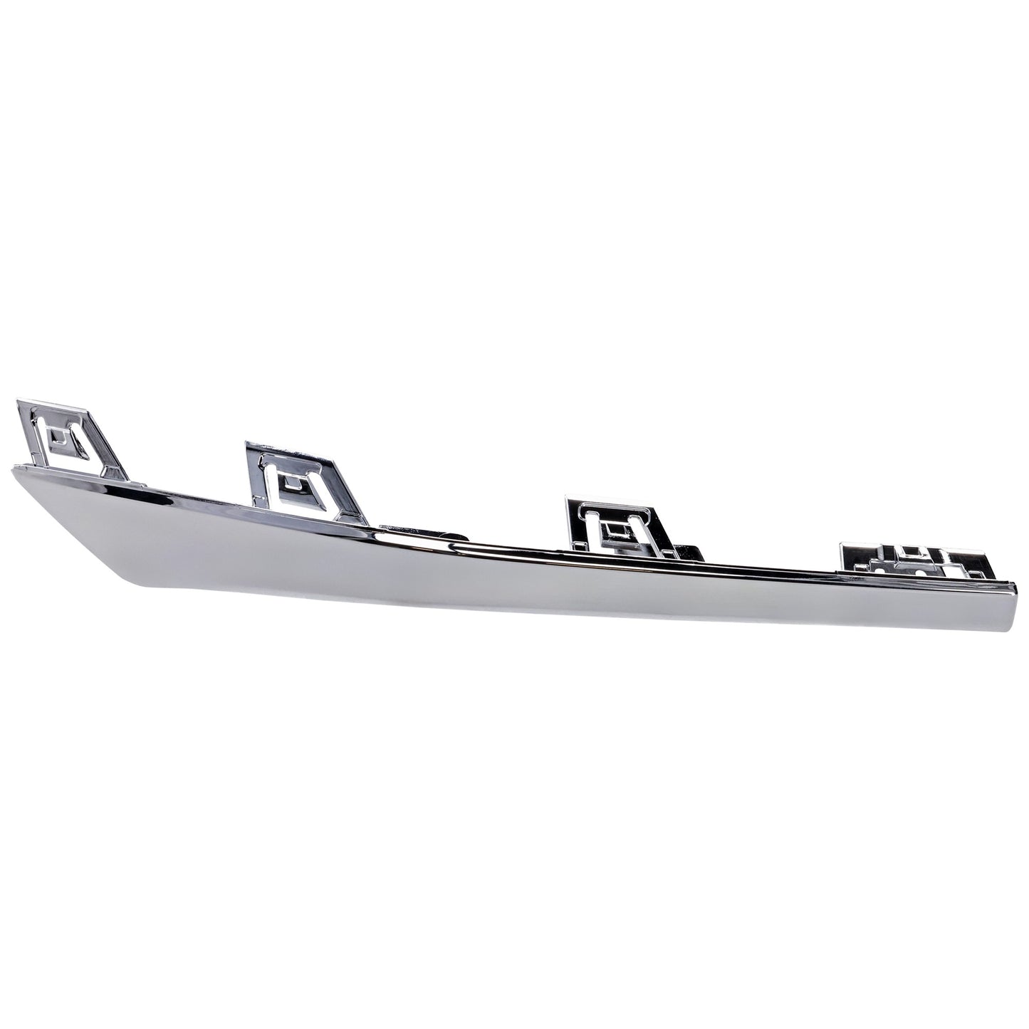 Rear, Driver Side, Outer Bumper Trim, Sedan