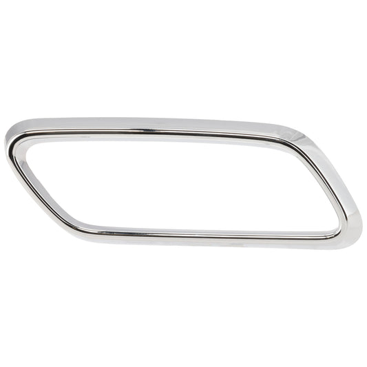 Rear, Passenger Side Bumper Trim, Sedan