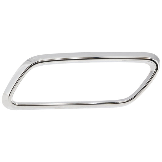 Rear, Driver Side Bumper Trim, Sedan