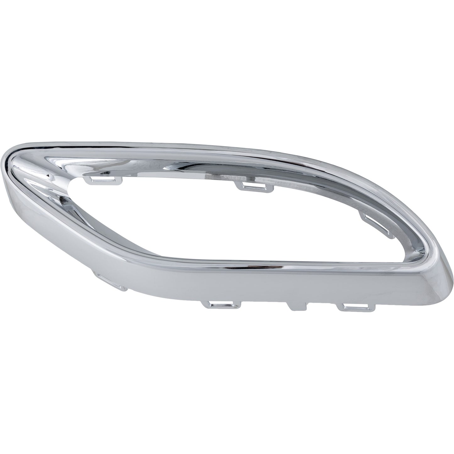 Rear, Passenger Side Bumper Trim, Chrome