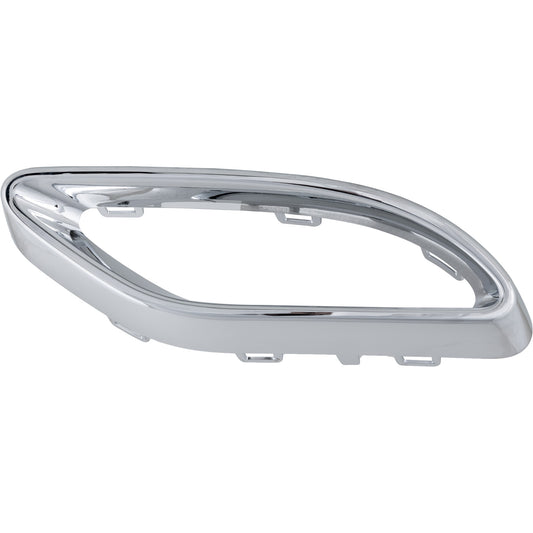 Rear, Passenger Side Bumper Trim, Chrome