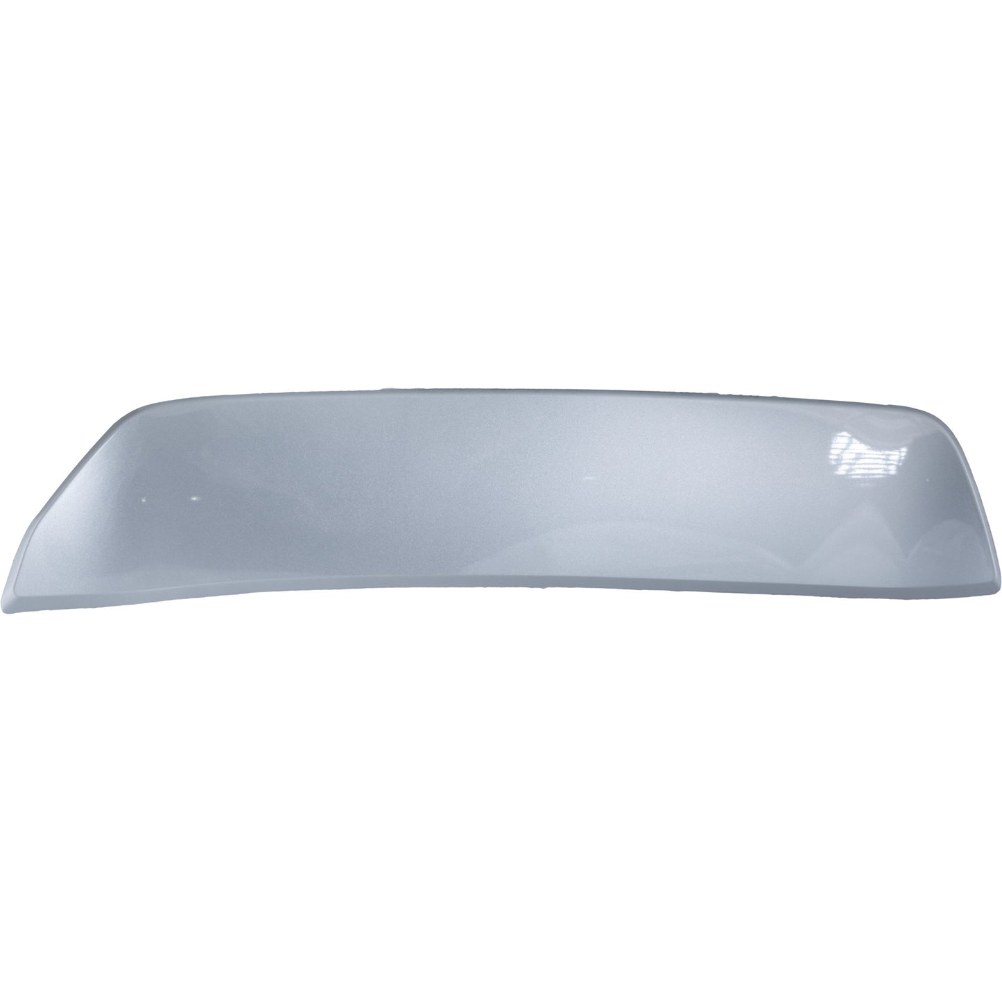 Rear, Driver Side Bumper Trim, Silver, 4 Cyl., 1.5L Engine
