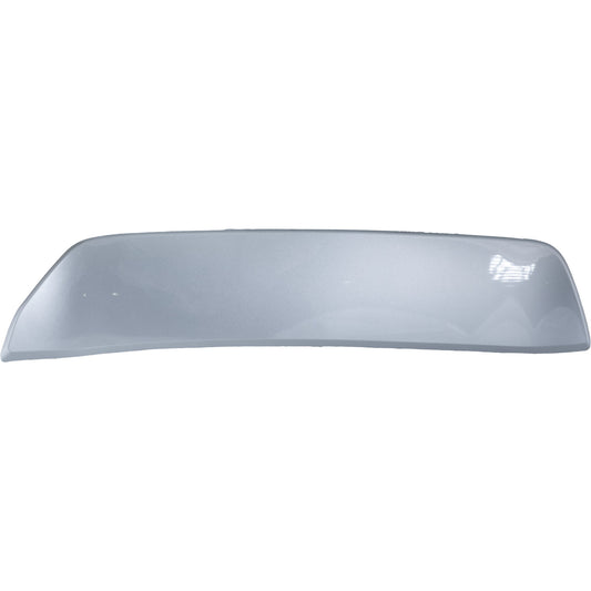 Rear, Driver Side Bumper Trim, Silver, 4 Cyl., 1.5L Engine