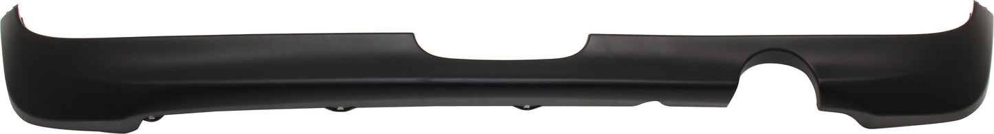 Rear Valance, Textured, Base Model