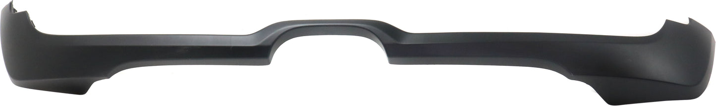 Rear Valance, Spoiler, Textured