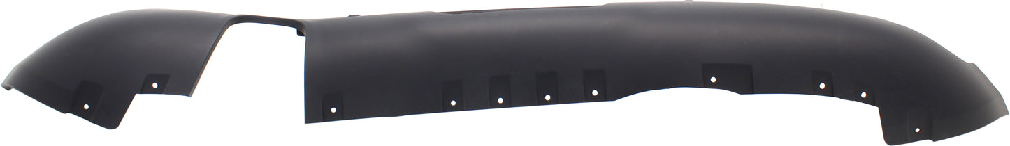 Rear Valance, Textured, Base Model, CAPA Certified