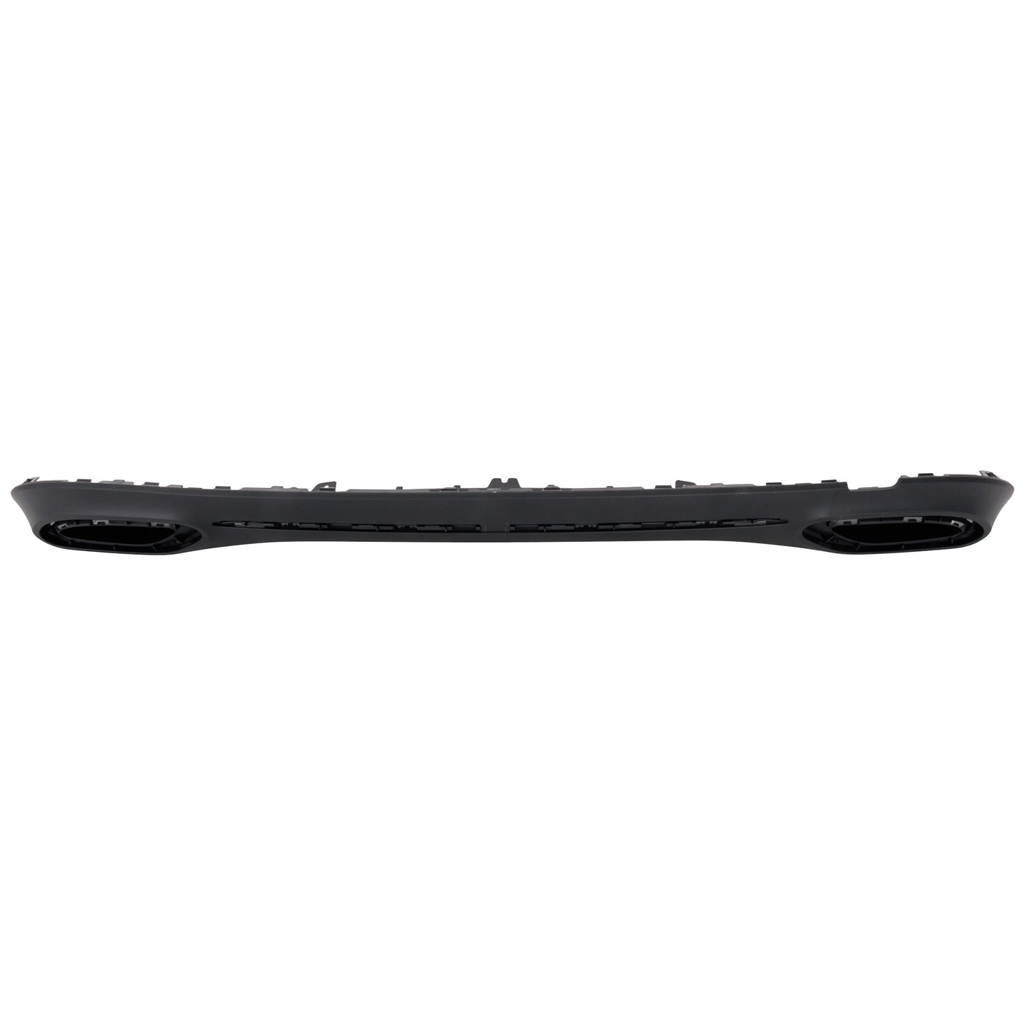 Rear Valance, Textured Black
