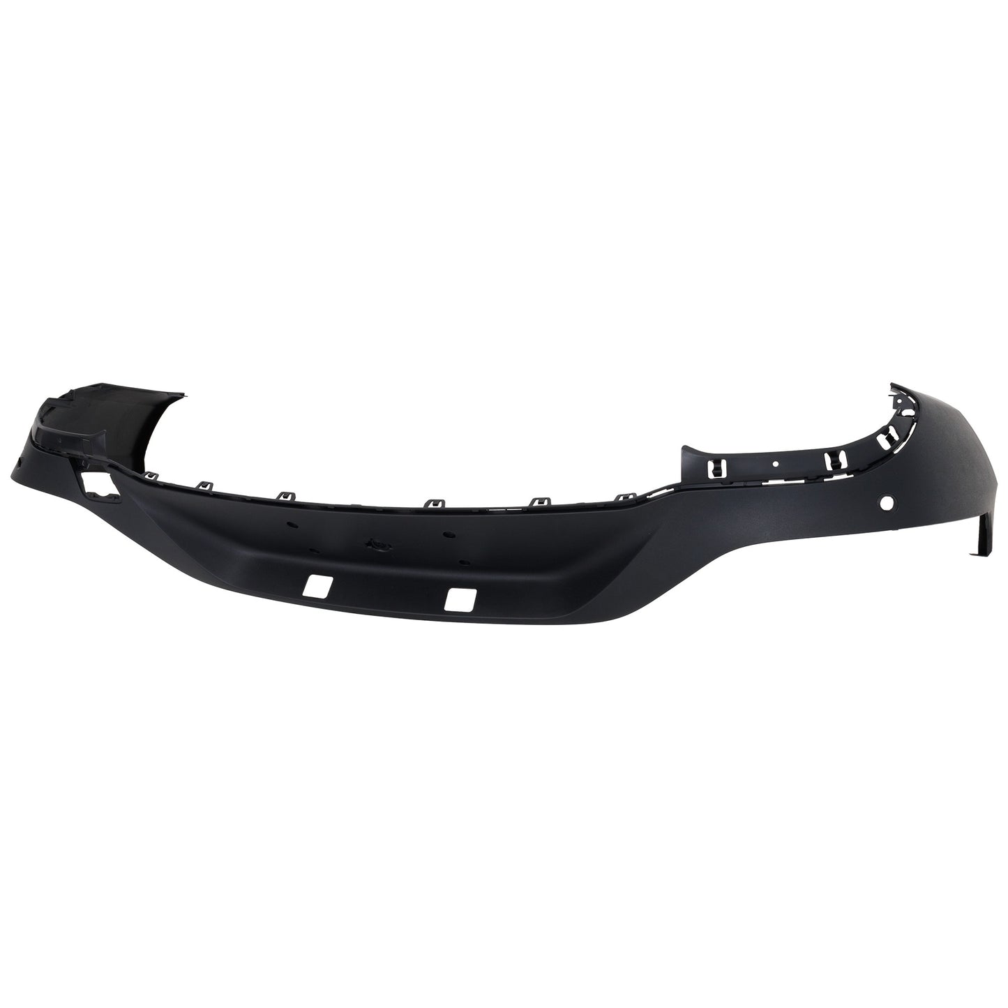 Rear Valance, Textured Black