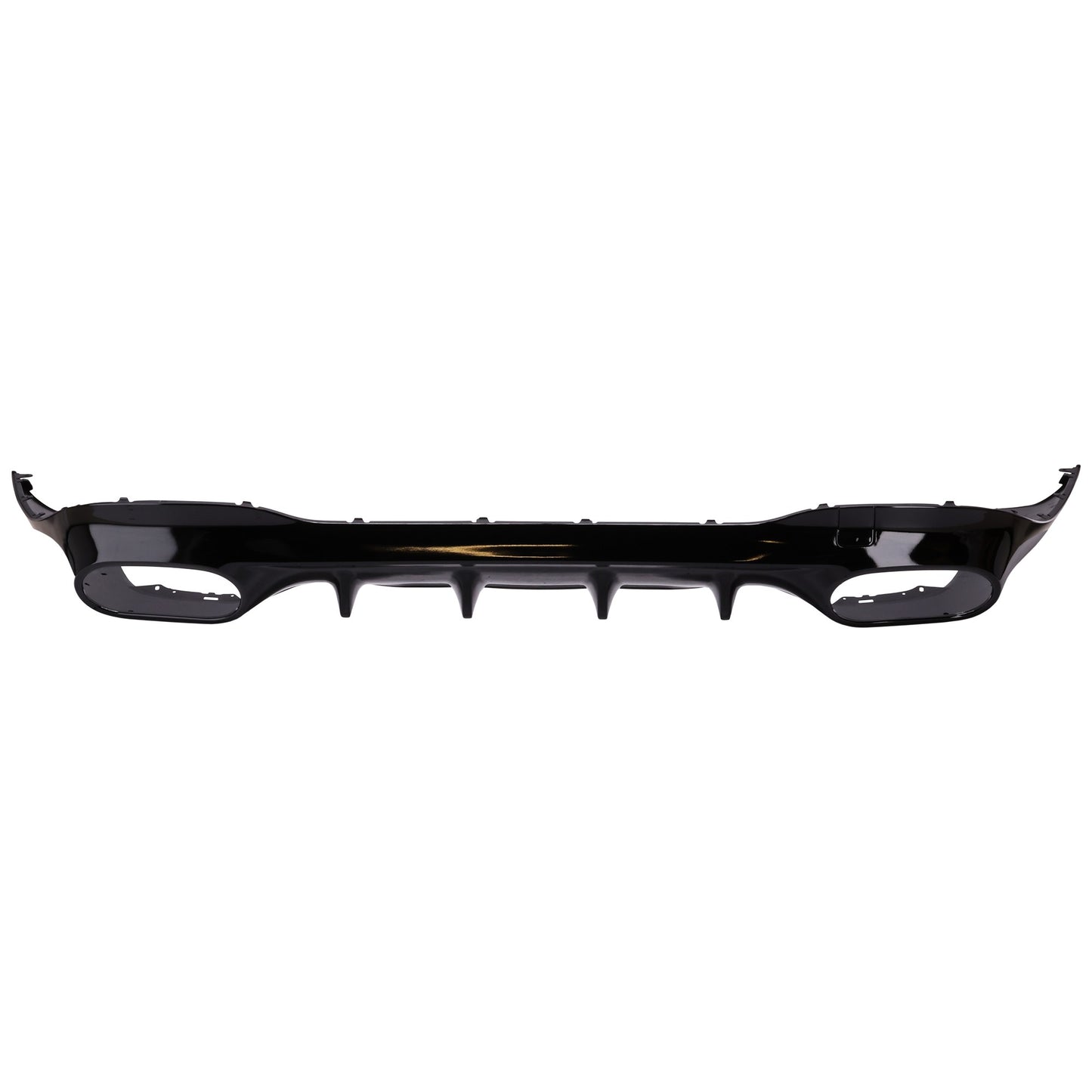 Rear Valance, Painted Black