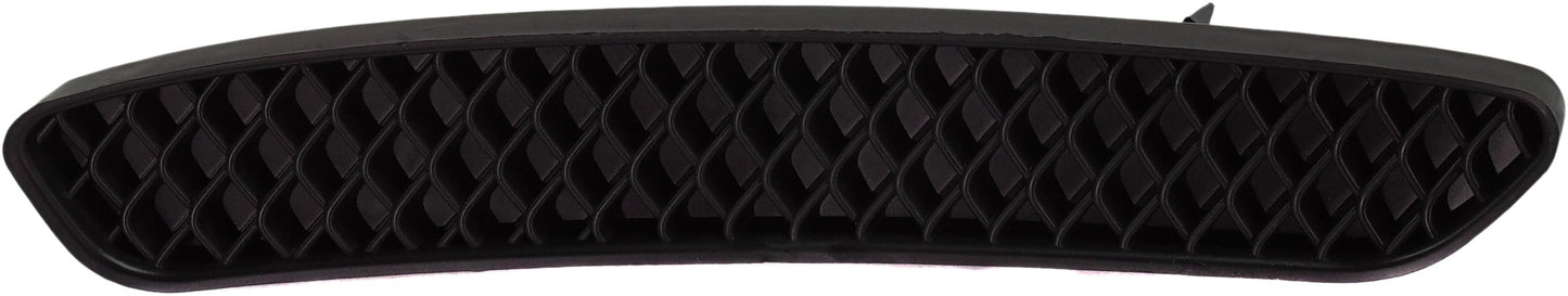 Rear, Passenger Side Bumper Grille, Primed, 4 Cyl., 2.0L Engine