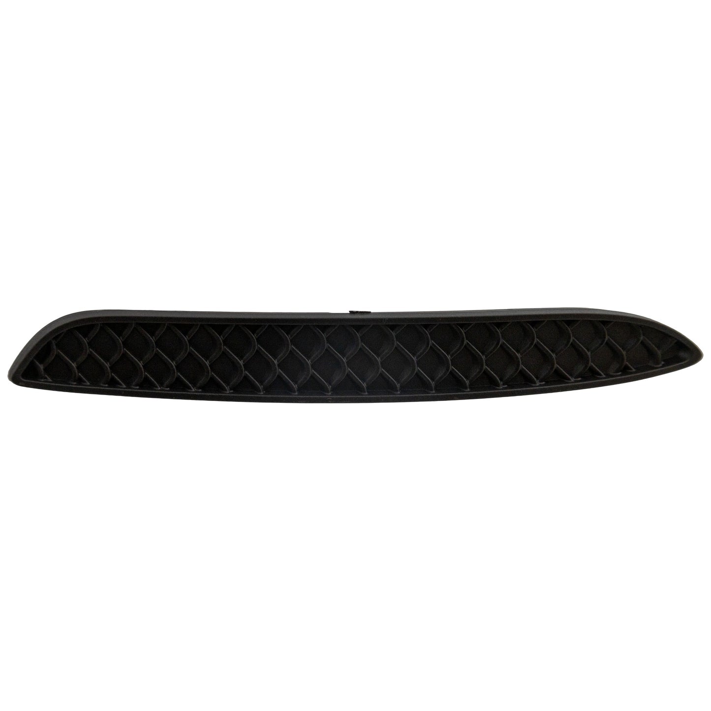 Rear, Passenger Side Bumper Grille, Textured Black