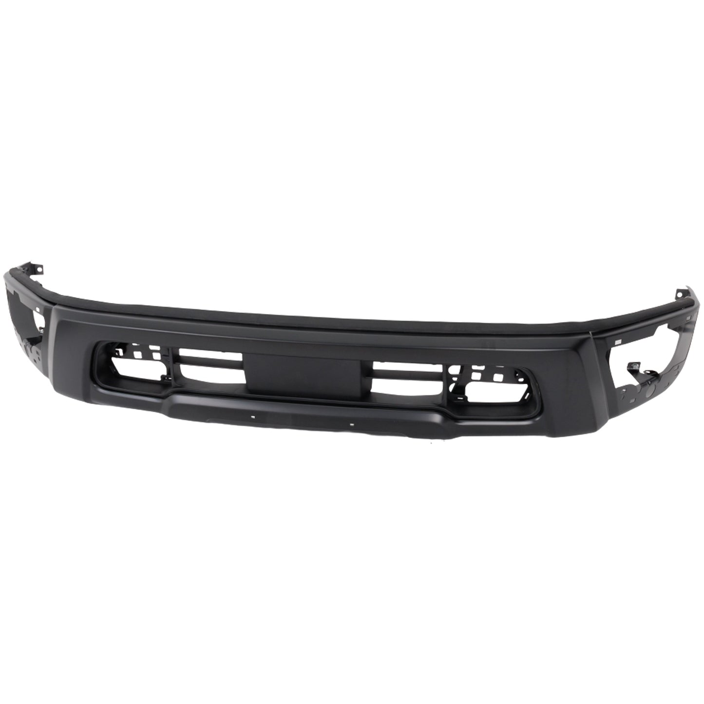 Front Bumper, Black, For Models with Midnight Special Edition Package