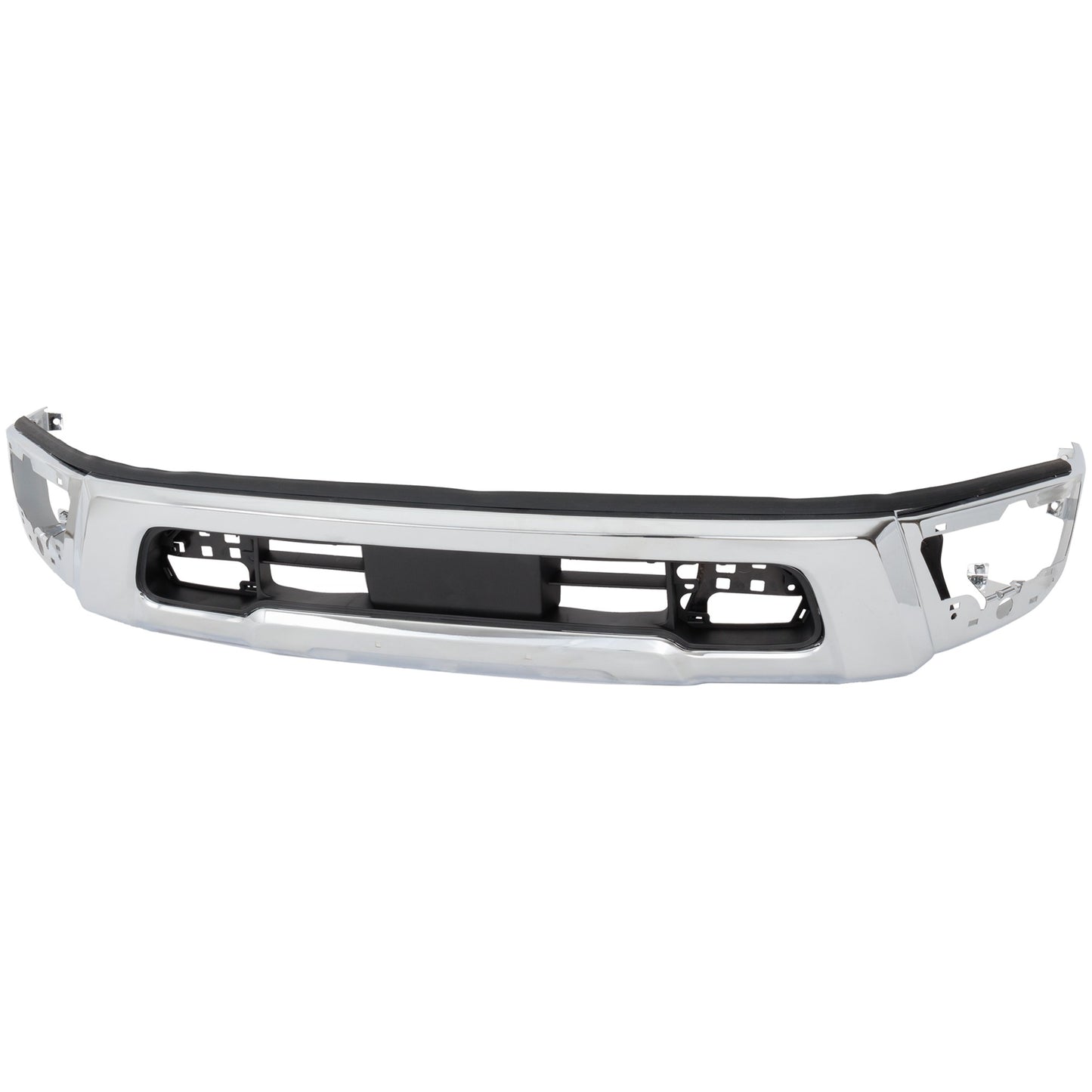 Front Bumper, Chrome, For Models with Midnight Special Edition Package