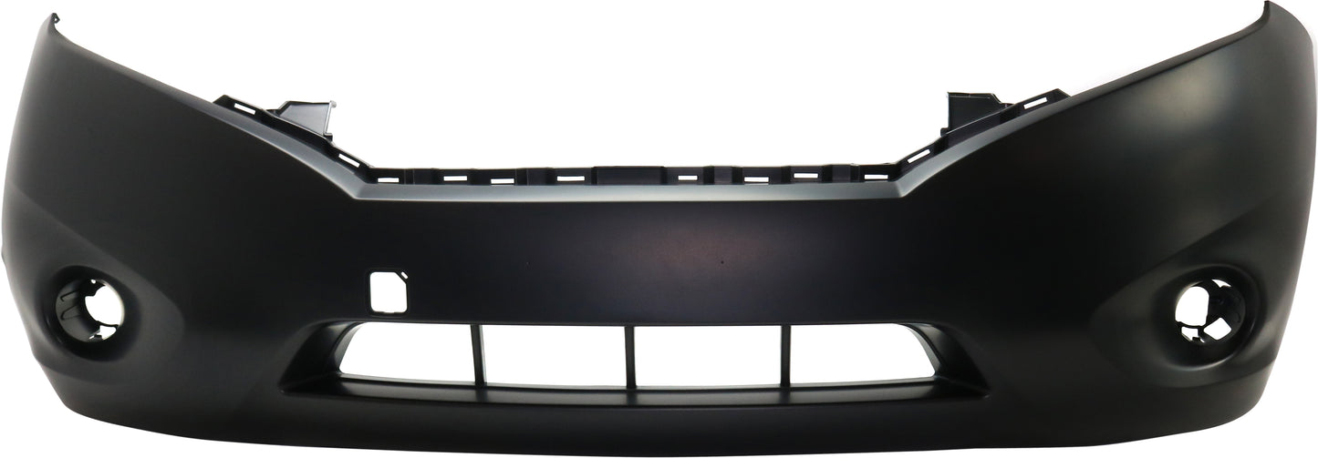 Front Primed Bumper Cover