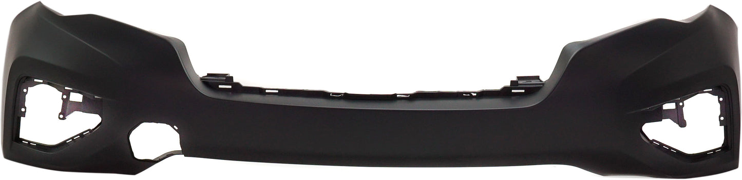 Front Primed Bumper Cover, 6 Cyl., 3.5L Engine, Without Wheel Opening Molding Holes