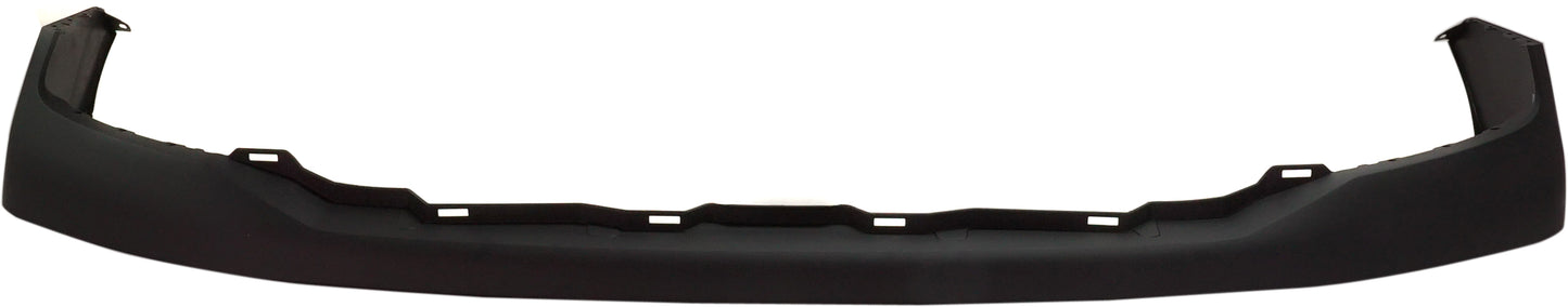 Front, Upper Primed Bumper Cover