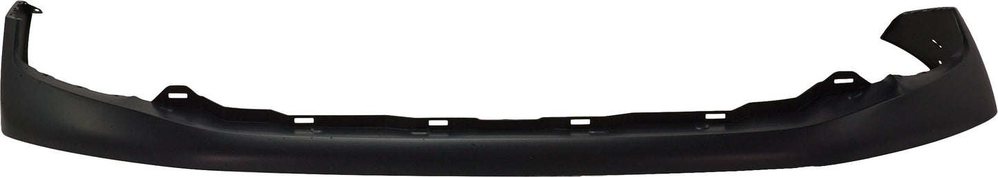 Front, Upper Primed Bumper Cover