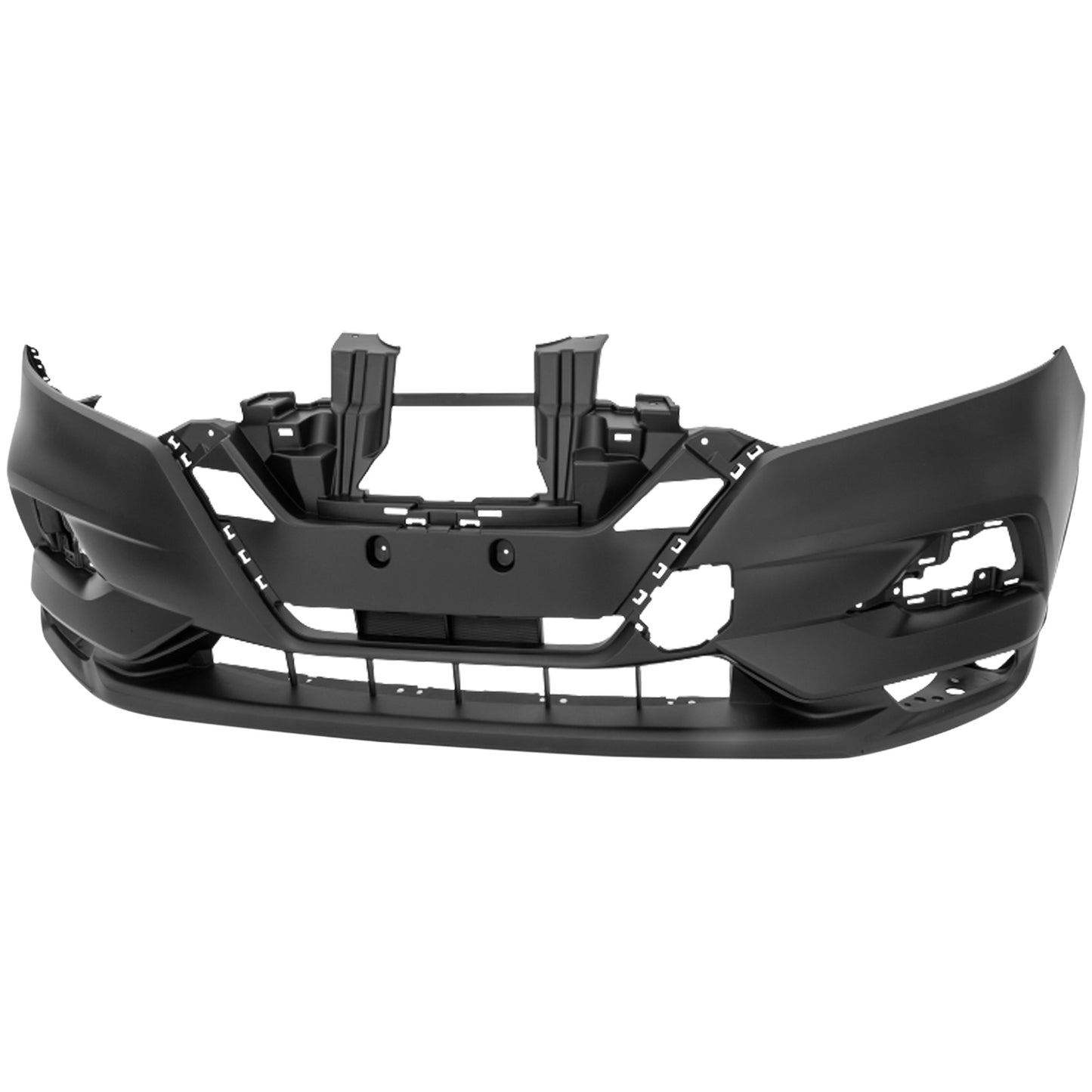 Передняя грунтованная накладка на бампер