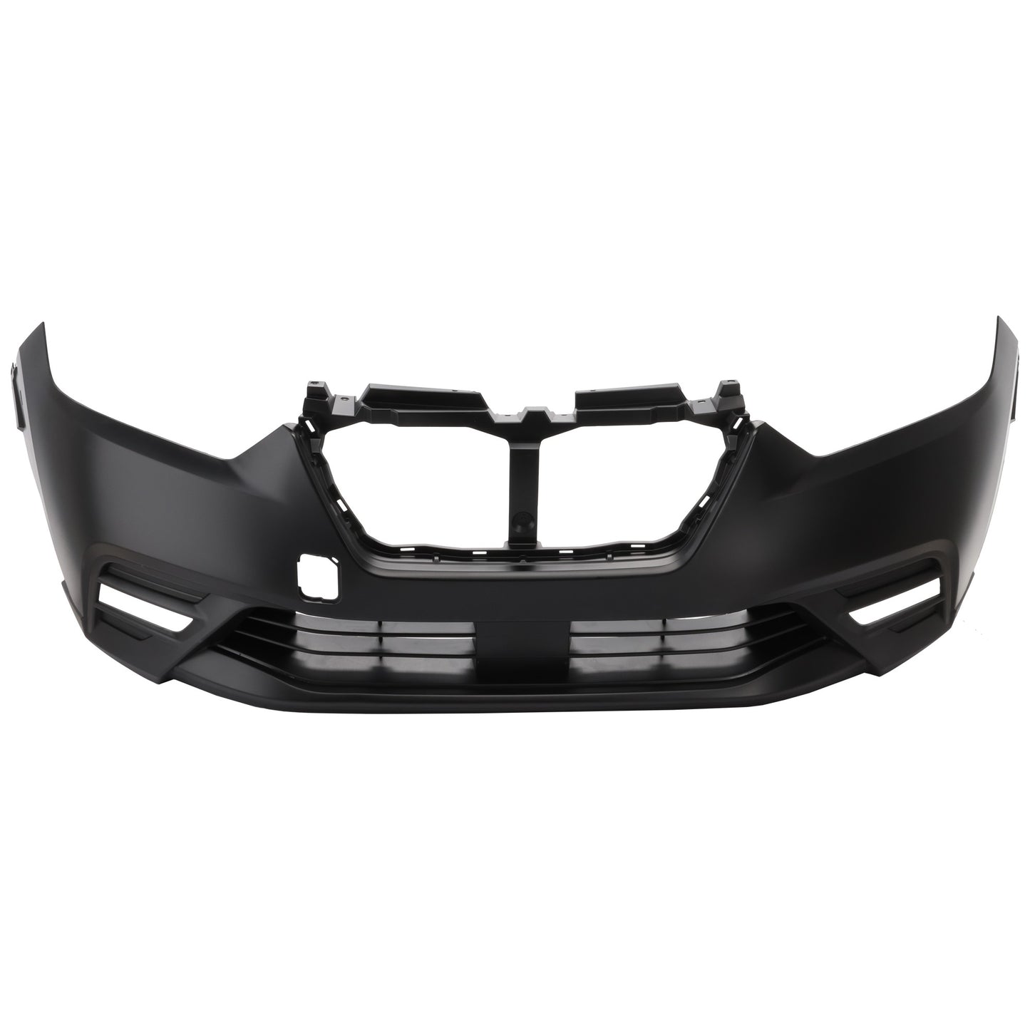 Передняя грунтованная накладка на бампер