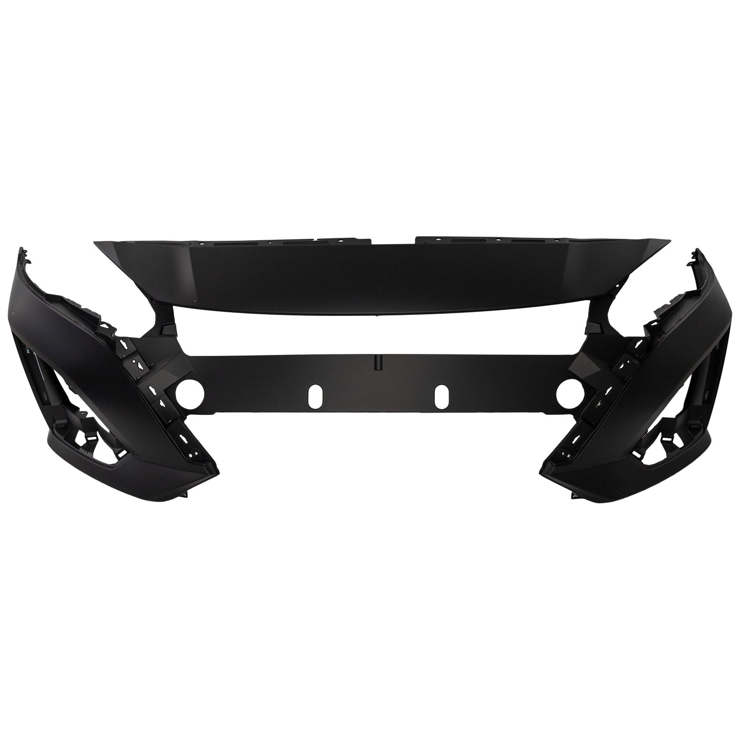 Передняя грунтованная накладка на бампер