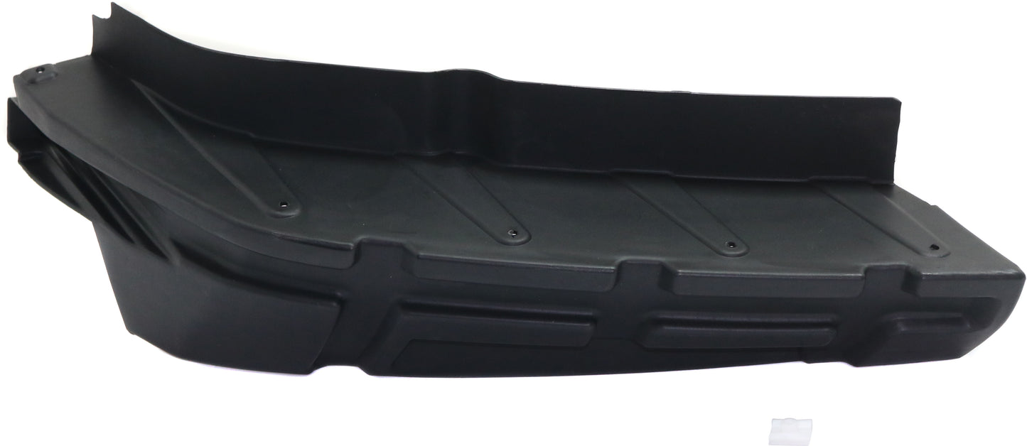 Front, Driver Side, Outer Bumper Bracket, Side Cover, 8 Cyl., 5.6L Engine