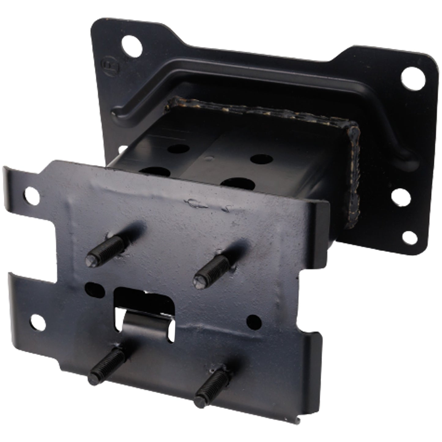 Front, Passenger Side Bumper Bracket, 4 Cyl., 1.6L Engine