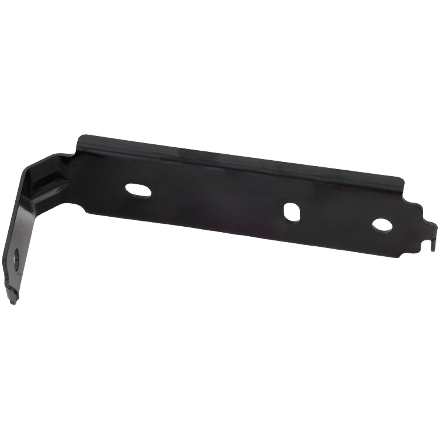 Front, Driver or Passenger Side, Lower Bumper Bracket