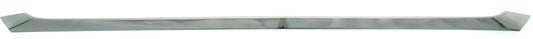 Front, Driver or Passenger Side Bumper Trim, Chrome