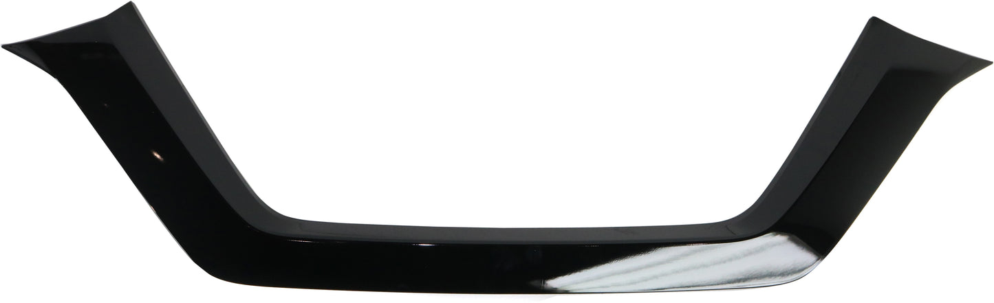 Front Bumper Trim, Black