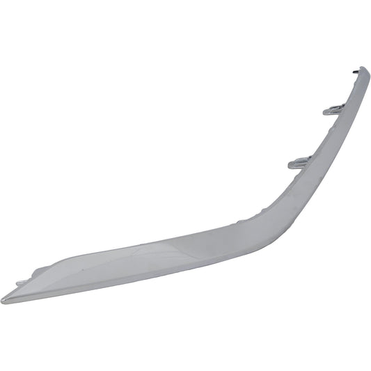 Front, Passenger Side Bumper Trim, Chrome, 6 Cyl., 3.5L Engine