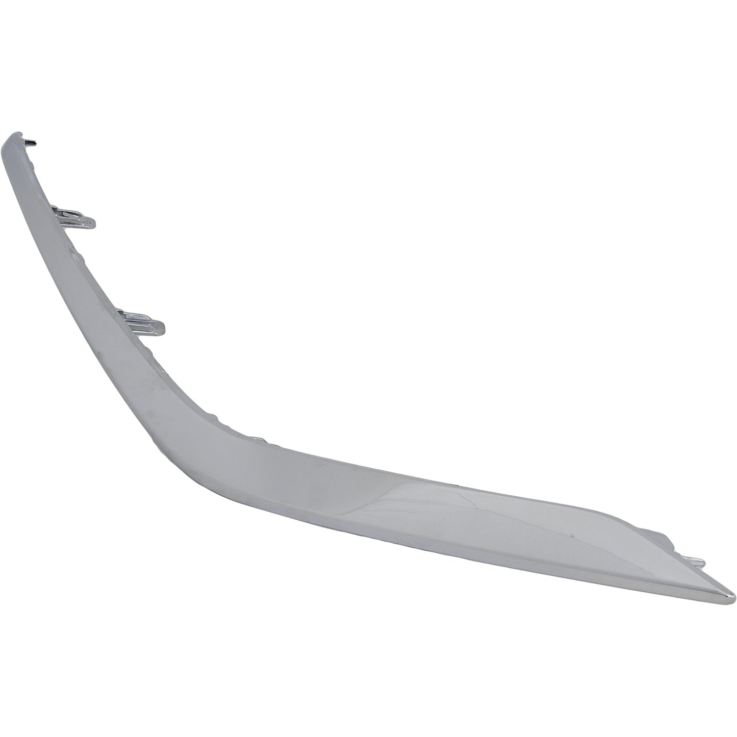 Front, Driver Side Bumper Trim, Chrome, 6 Cyl., 3.5L Engine