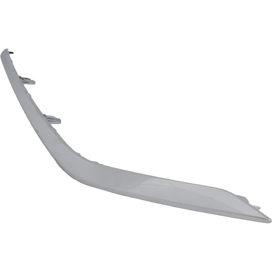 Front, Driver Side Bumper Trim, Chrome, 6 Cyl., 3.5L Engine