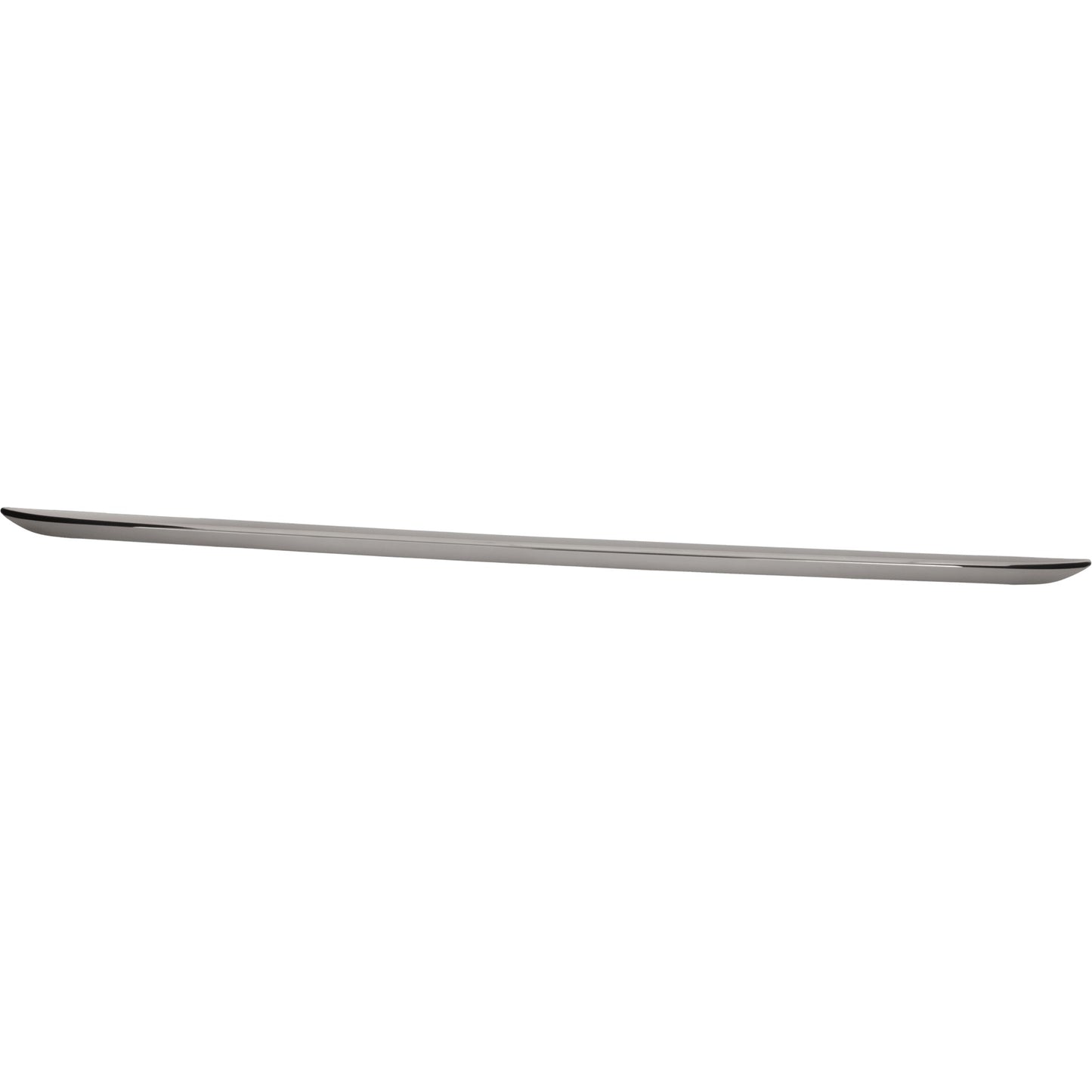 Front, Lower, Center Bumper Trim, Chrome