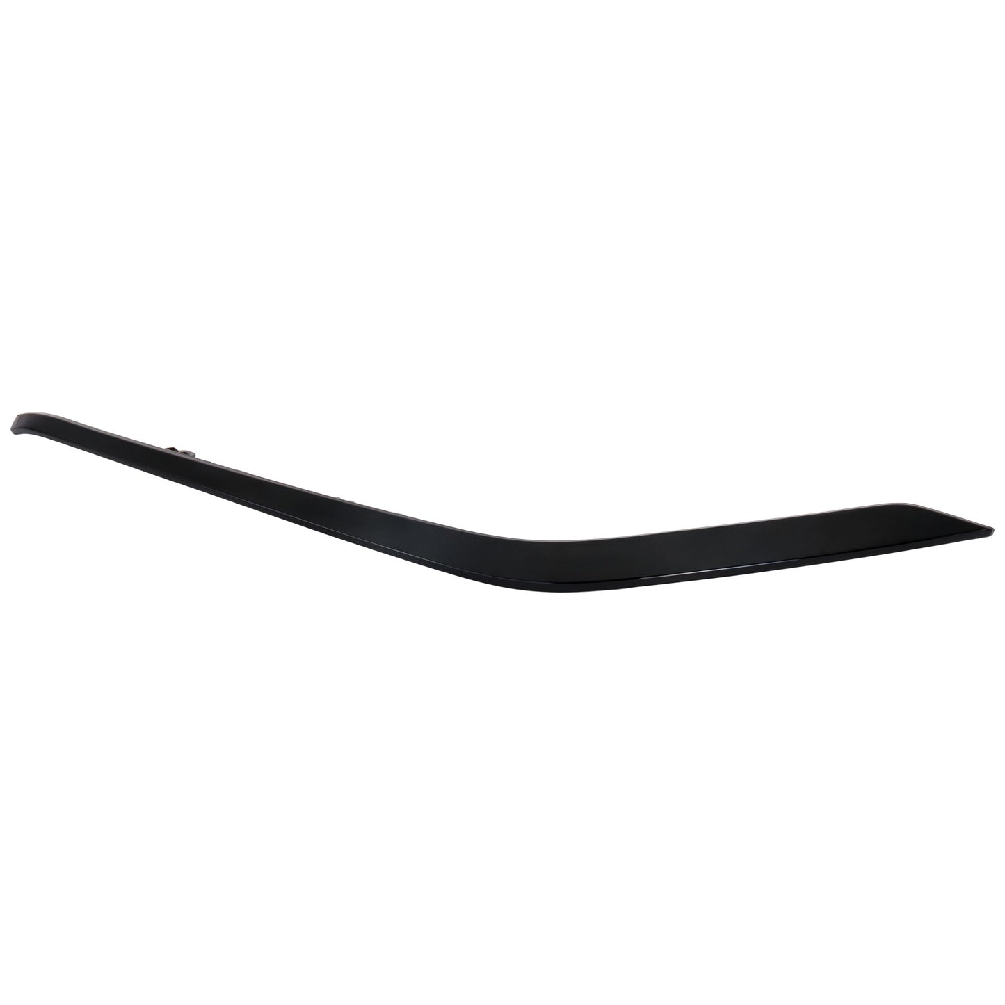 Front, Driver Side Bumper Trim, Gloss Black, For Models With Midnight Special Edition Package