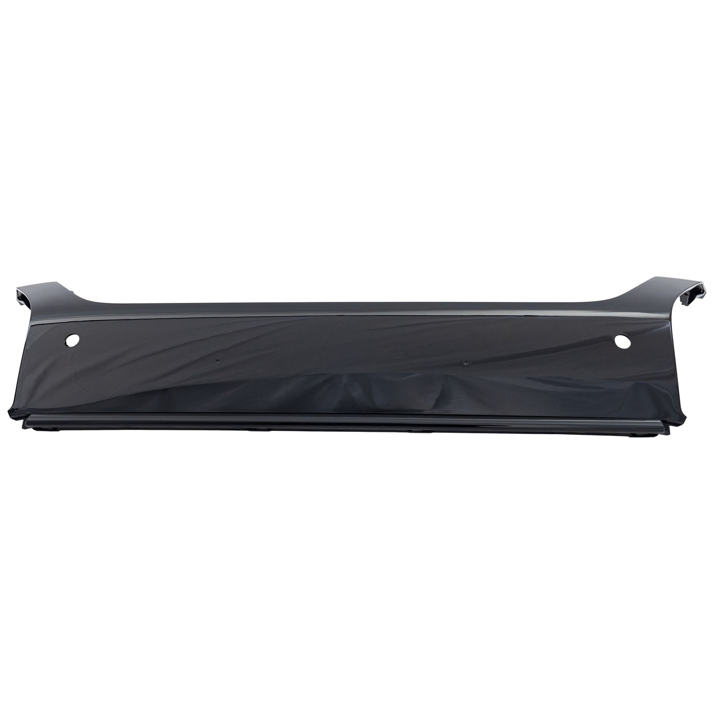Front Bumper Trim, Gloss Black