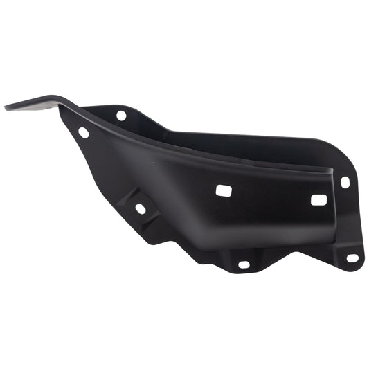 Front, Driver Side Valance, Textured Black